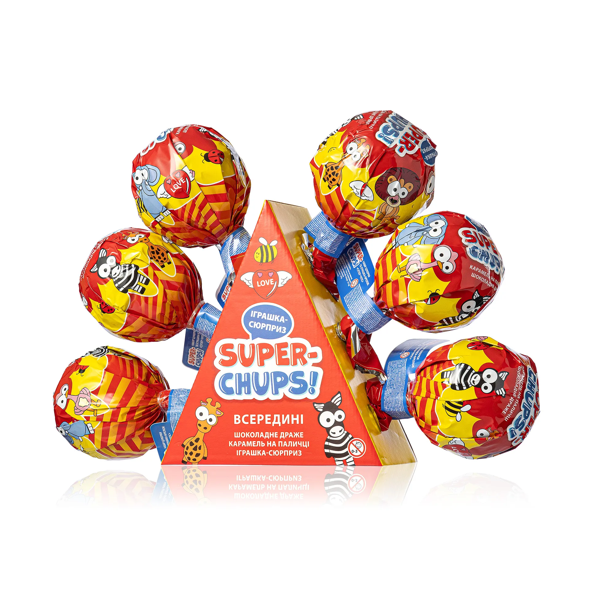 НАБІР СУПЕР-ЧУПС